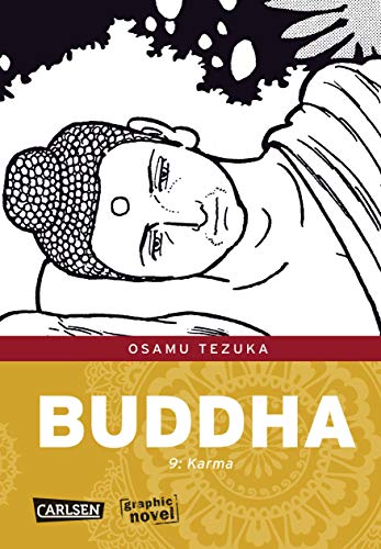 Buddha 9: Karma (9) von Carlsen / Carlsen Manga